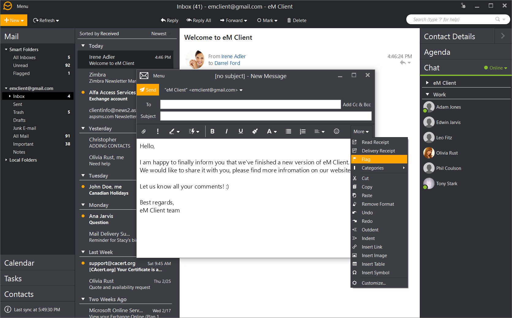em email client for mac