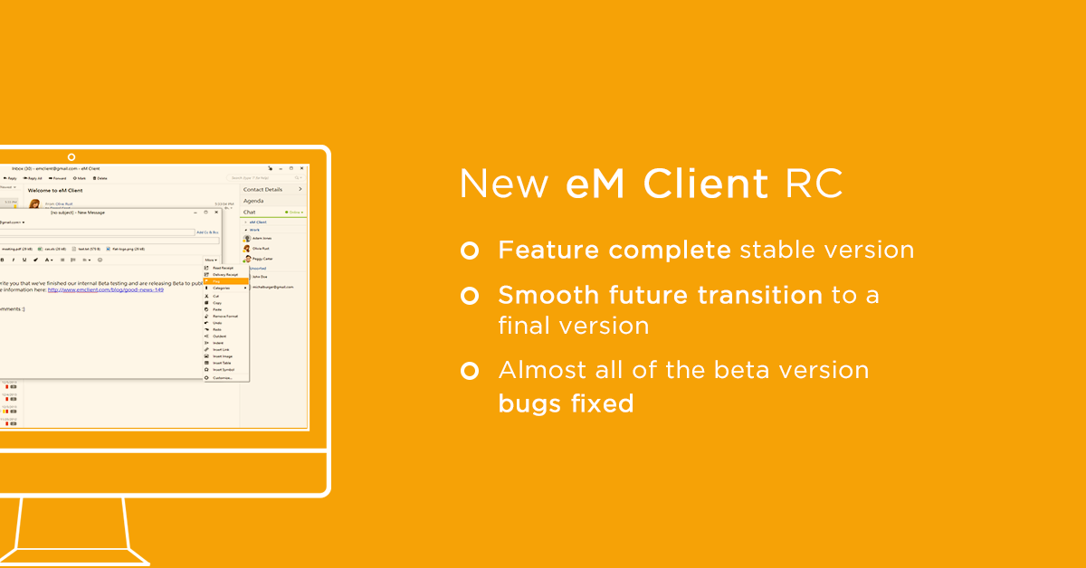 eM Client 7 RC