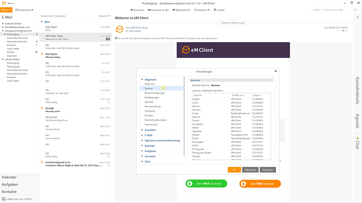 Tutorials and How-To Videos | eM Client