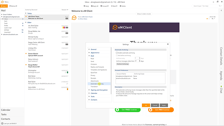 Tutorials and How-To Videos | eM Client