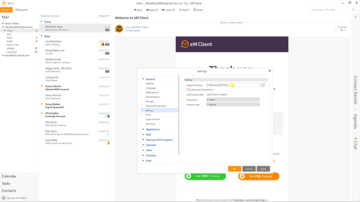 Tutorials and How-To Videos | eM Client