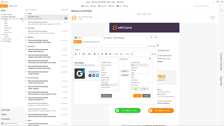 Tutorials and How-To Videos | eM Client