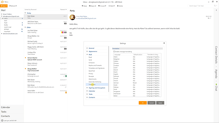 Tutorials and How-To Videos | eM Client