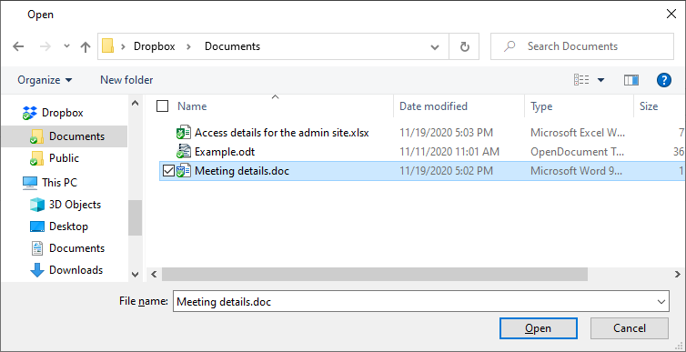 Screenshot