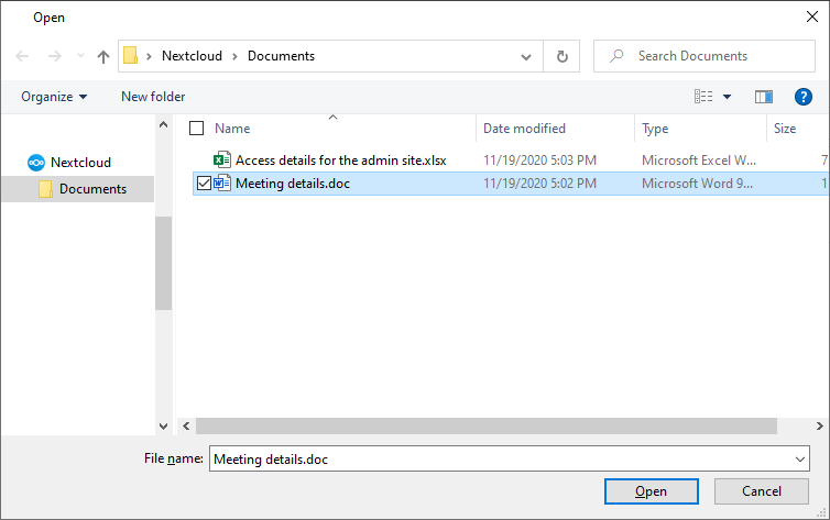 Screenshot