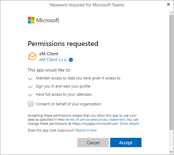 MS Teams Permissions