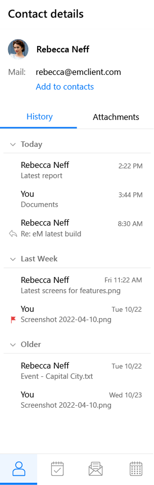 Features Overview | eM Client