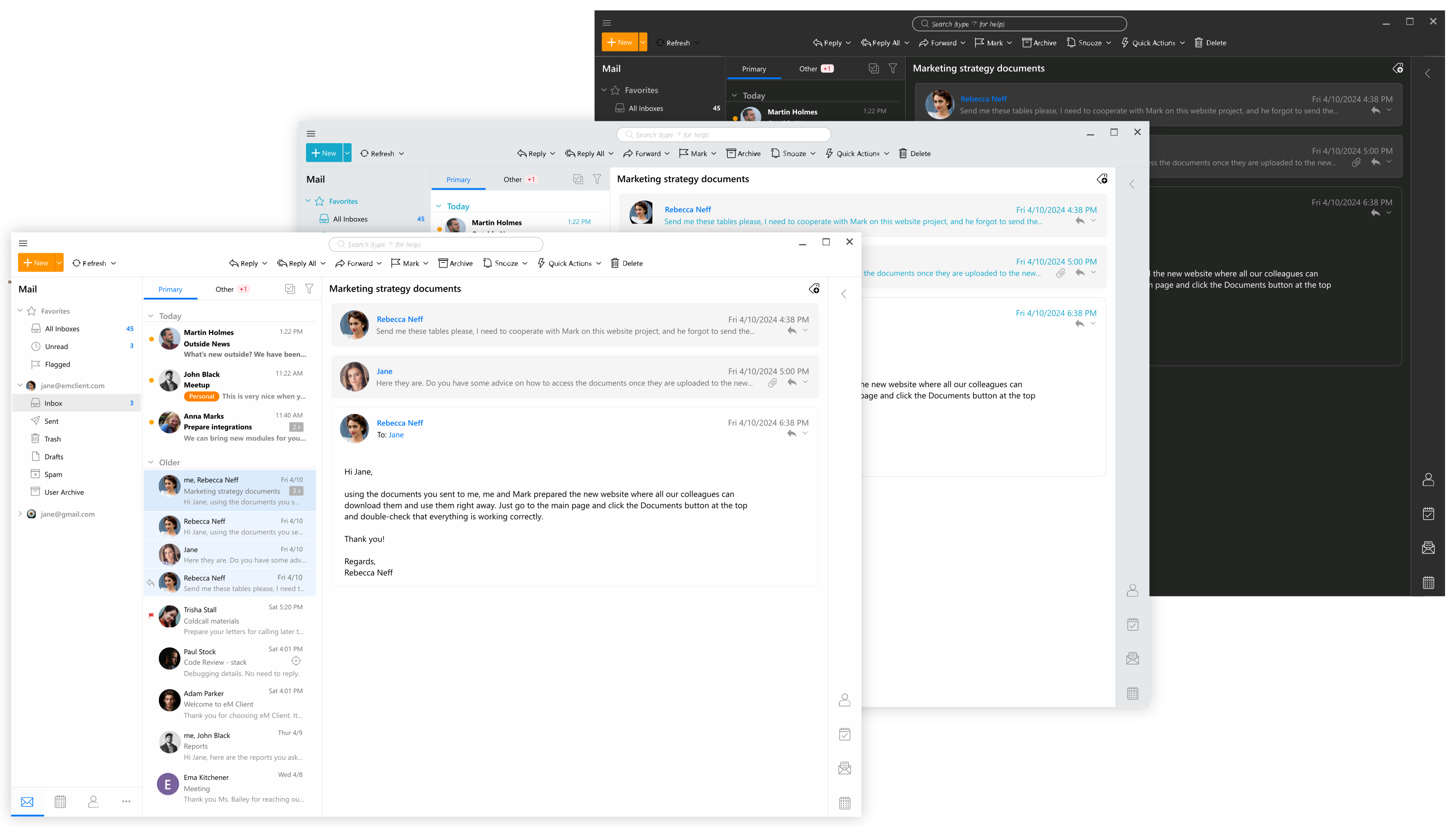Features Overview | eM Client