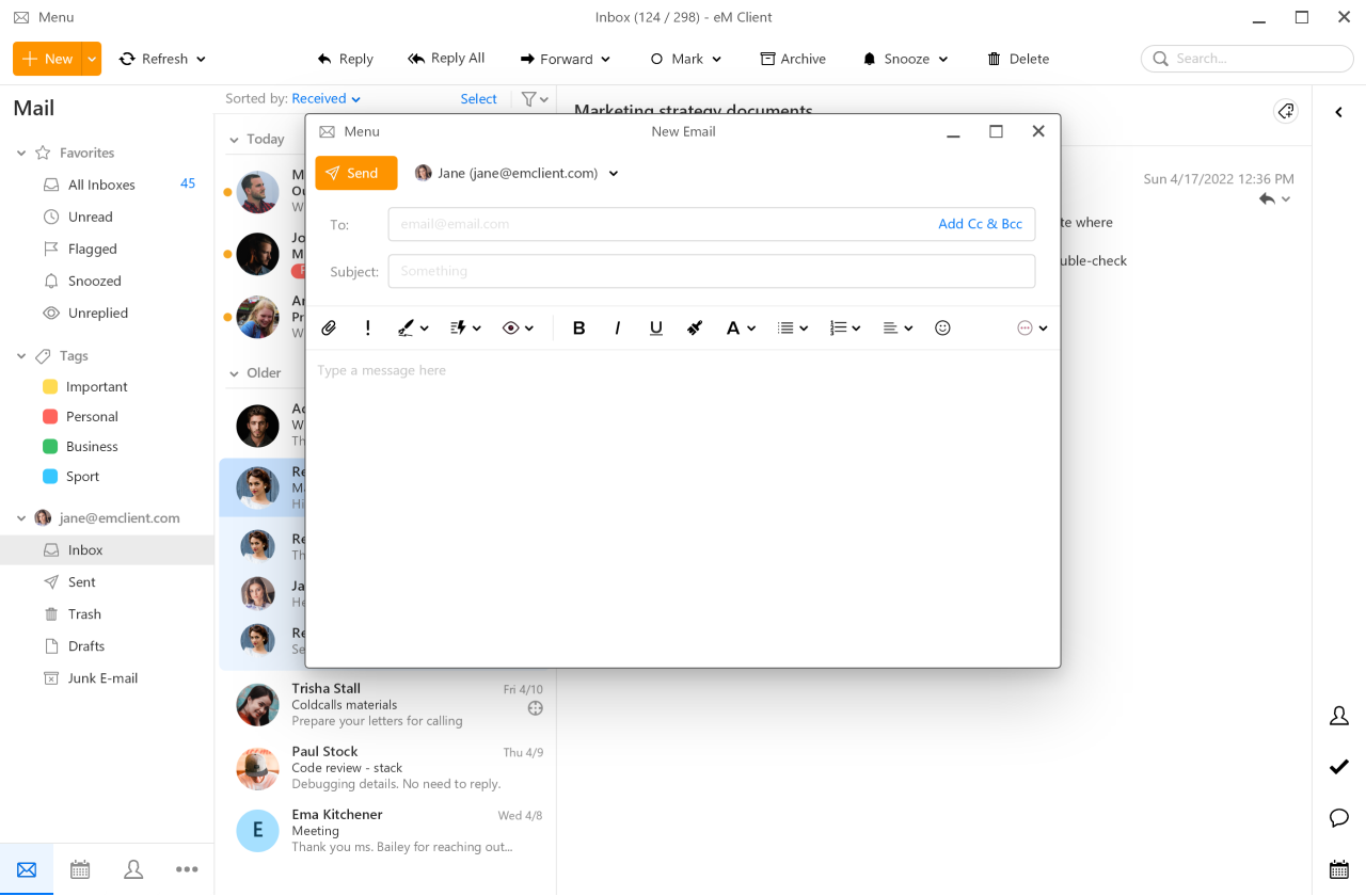 em client free features em client free features