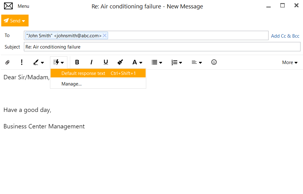 em client conversation view em client conversation view