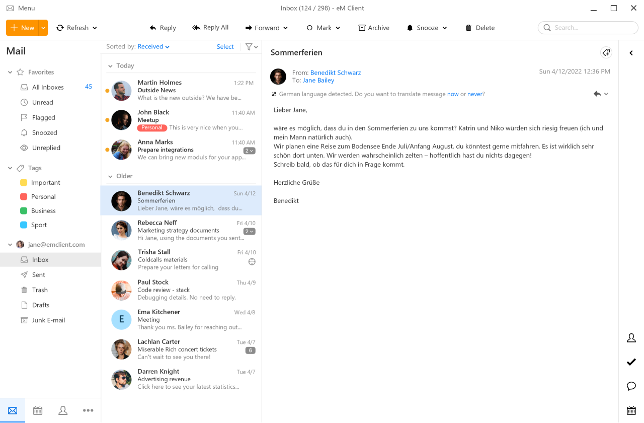 em client free features em client free features