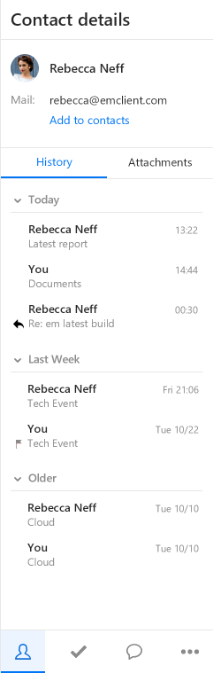 sidebar screenshot