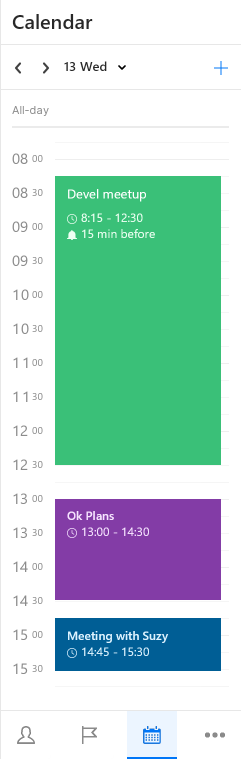 sidebar screenshot