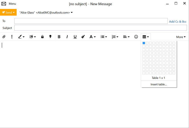 SCARICARE MAIL ALYCE SU OUTLOOK