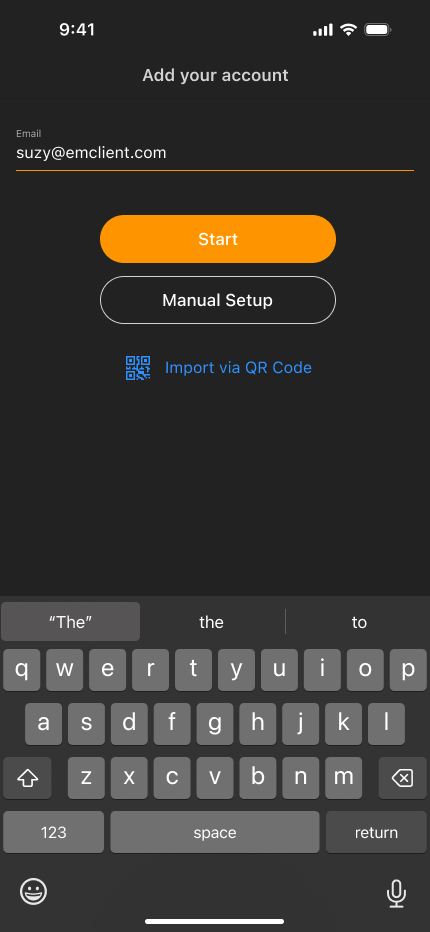 Mobile App Features | eM Client