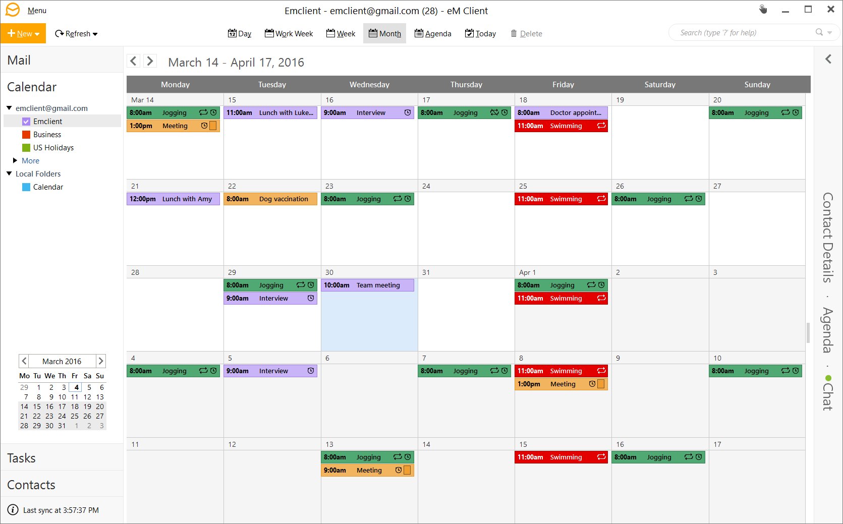screenshots em client calendar month themes