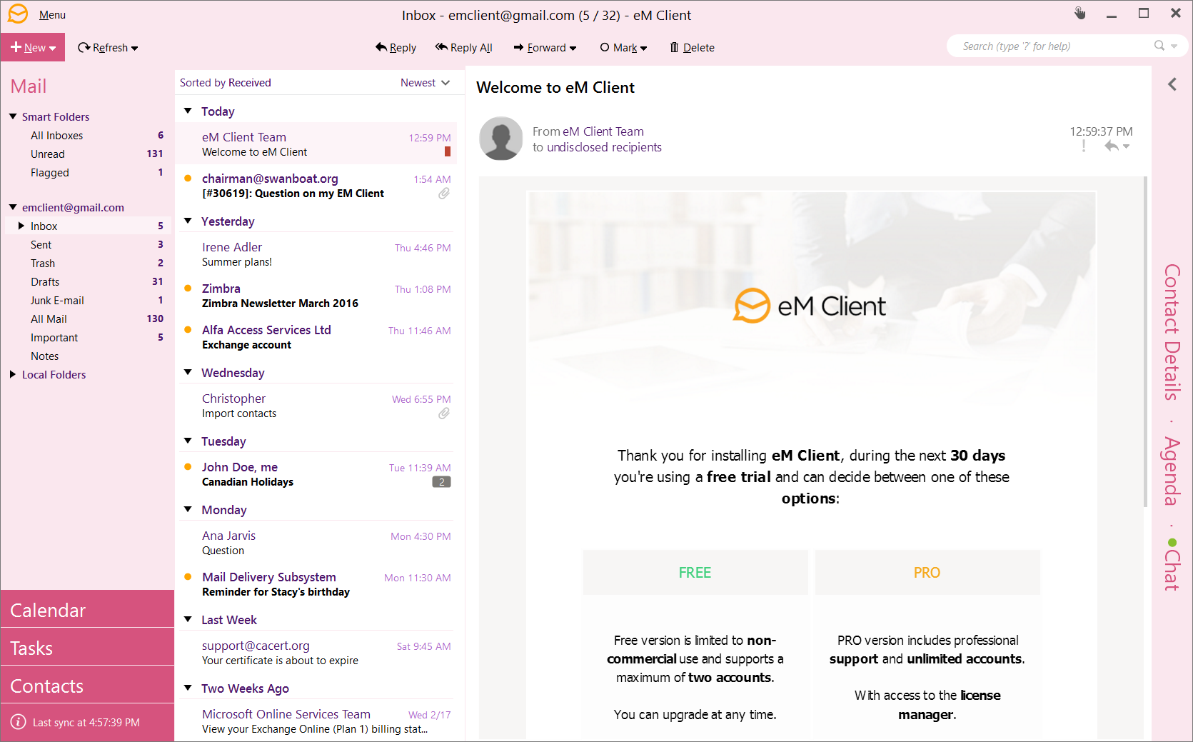 themes for em client themes for em client
