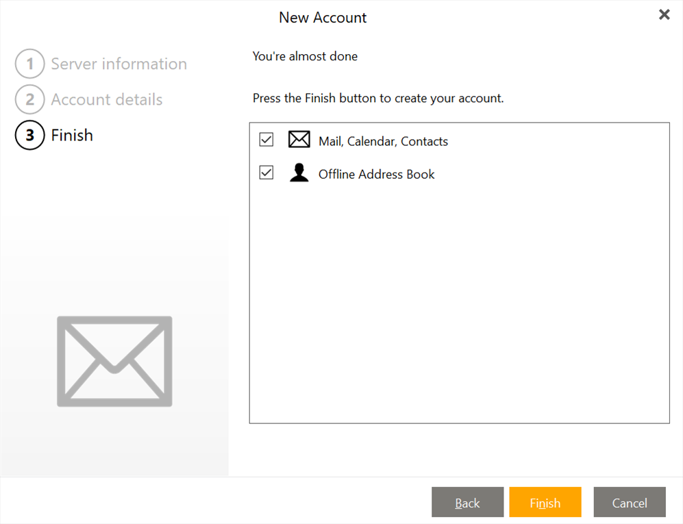 microsoft exchange client