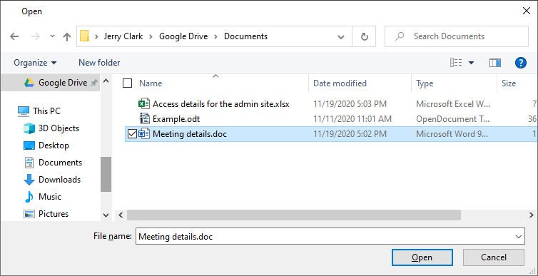 Screenshot