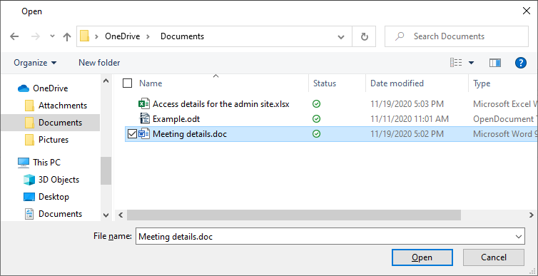 Screenshot