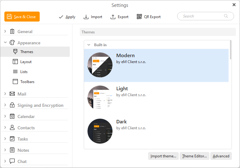 Setup Wizard Guide for eM Client 10 | eM Client