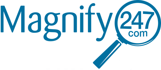 Magnify247 Logo