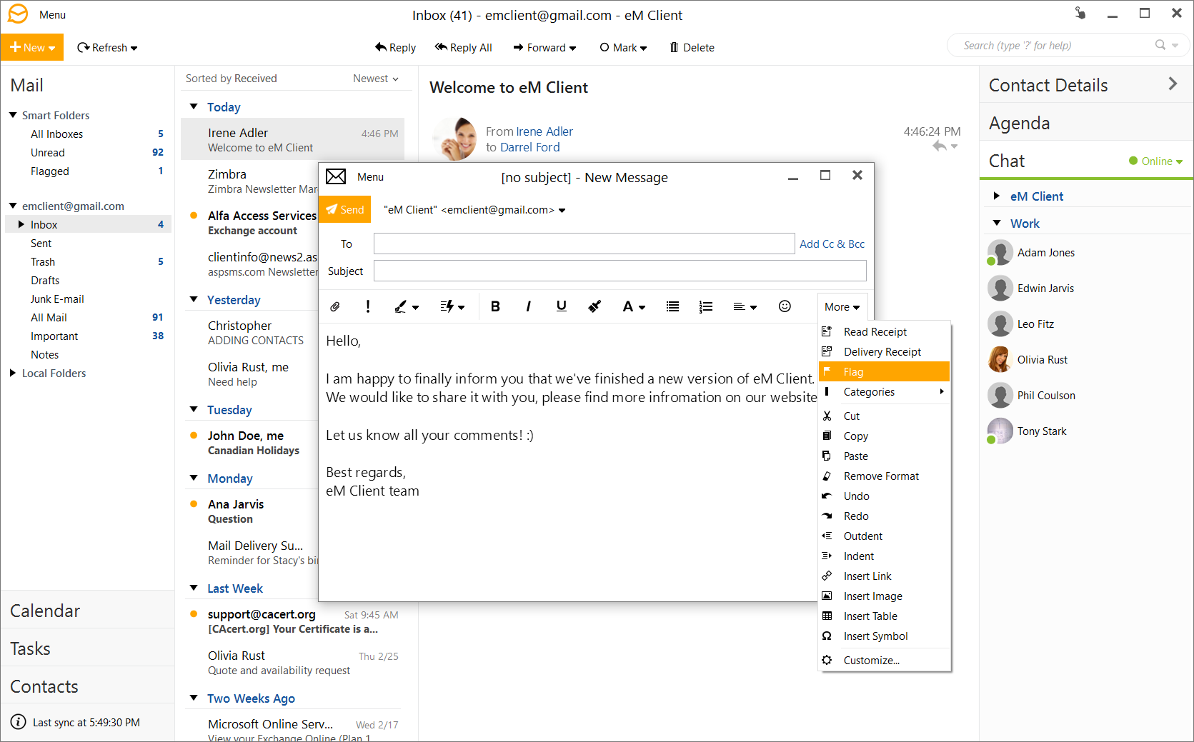 email client for windows 7 download