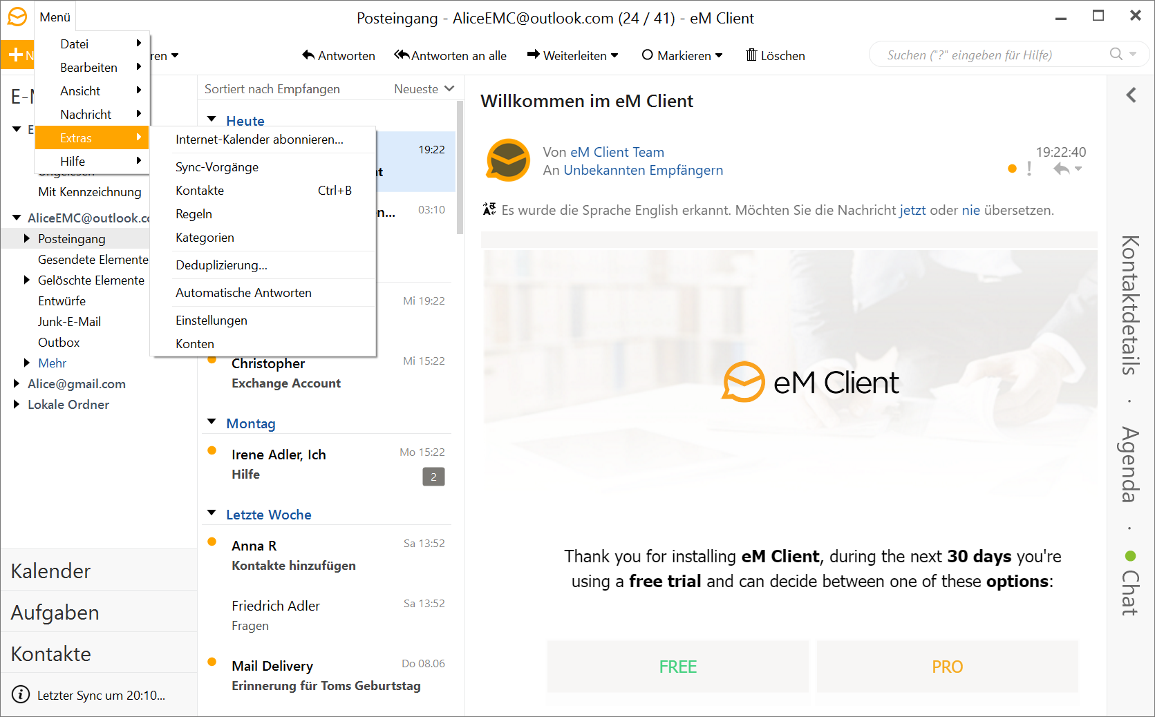 Em client das beste mail programm f r windows und mac