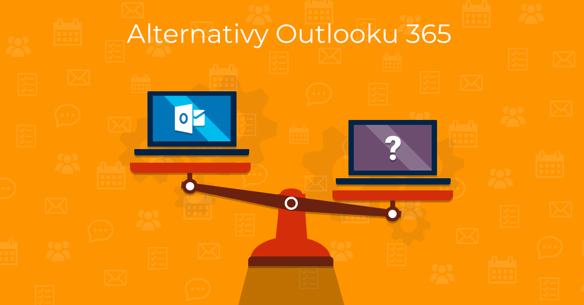 Alternativy Outlooku 365 - ilustrace