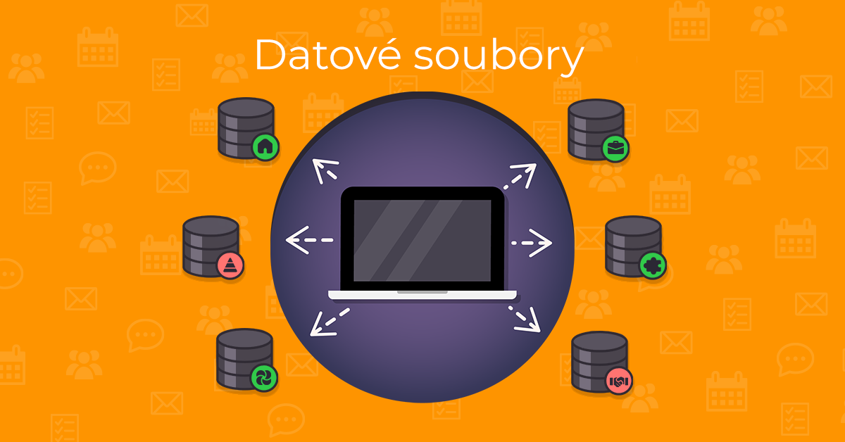 Datové soubory: snadný způsob, jak mít svá data vždy pod kontrolou