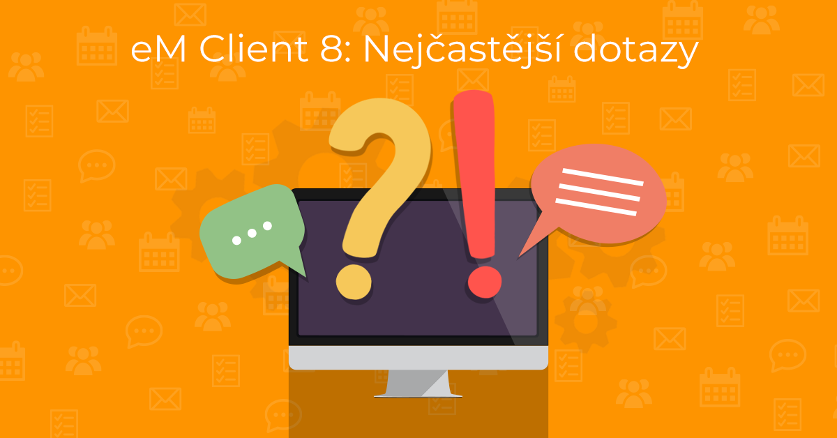 eM Client FAQ ilustrace