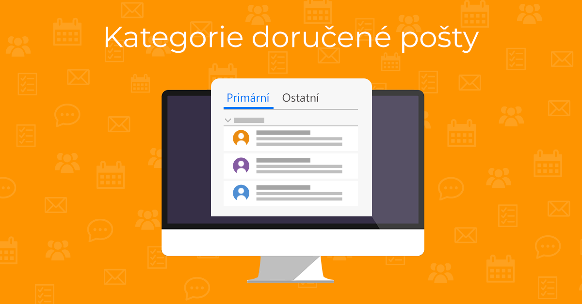Pořádek v doručené poště díky automatickým kategoriím 