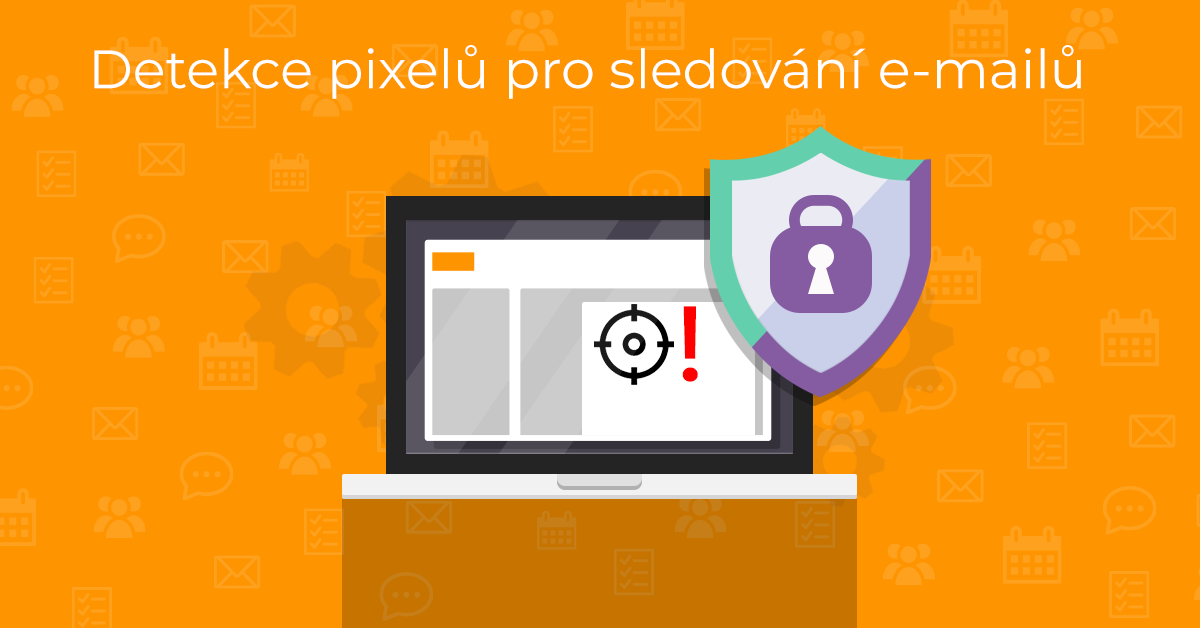 Detekce pixelů pro sledování e-mailů 