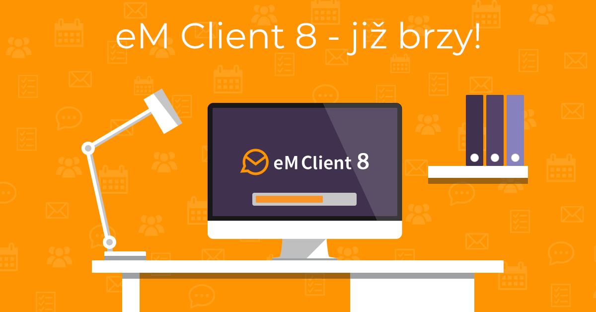 eM Client 8 coming soon banner