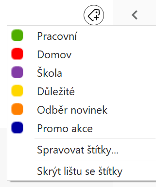 Štítky
