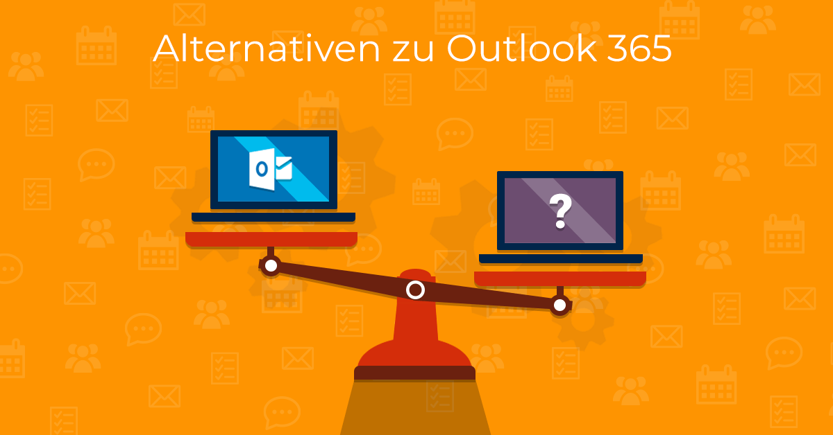 Outlook 365 alternatives illustration