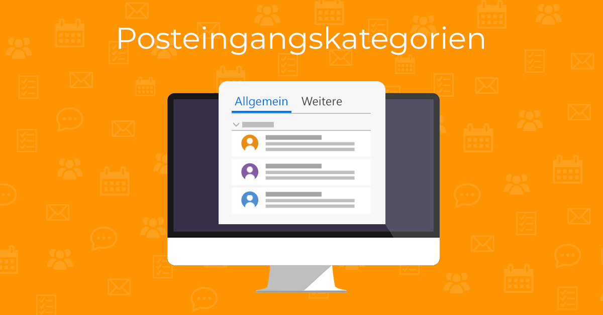 Ordnung im Posteingang mit eM Clients Posteingangskategorien