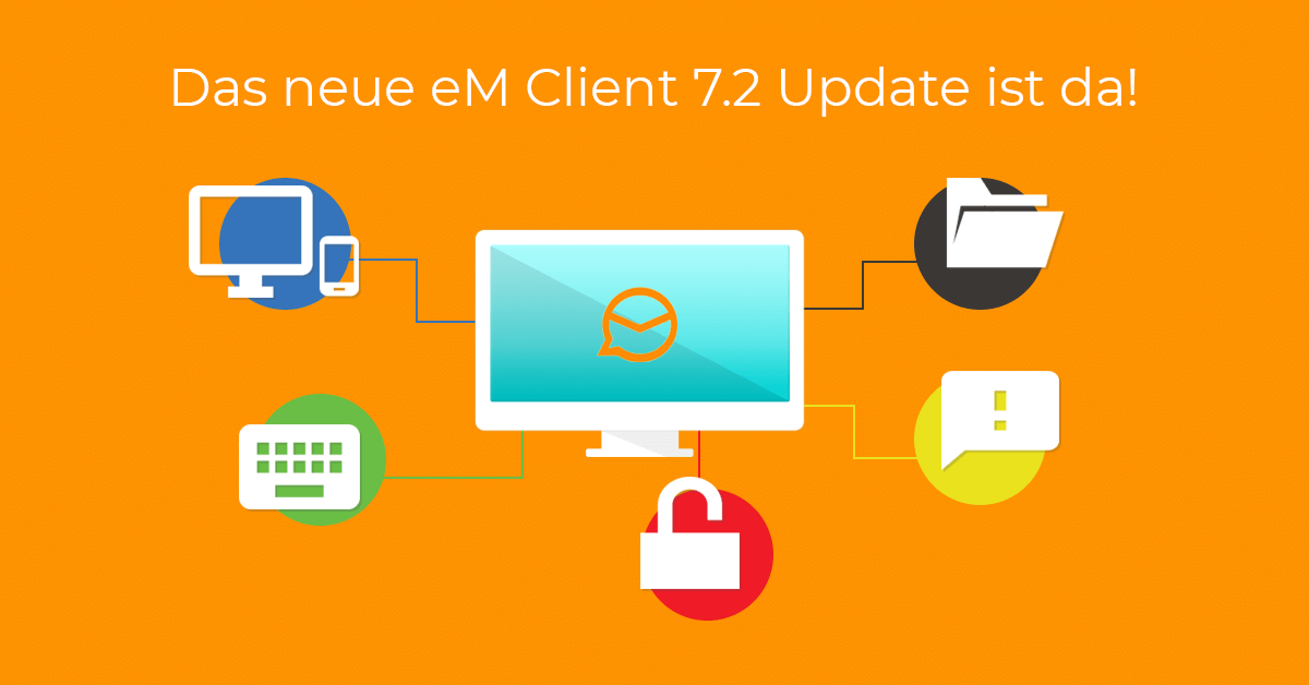 eM Client 7.2 Update
