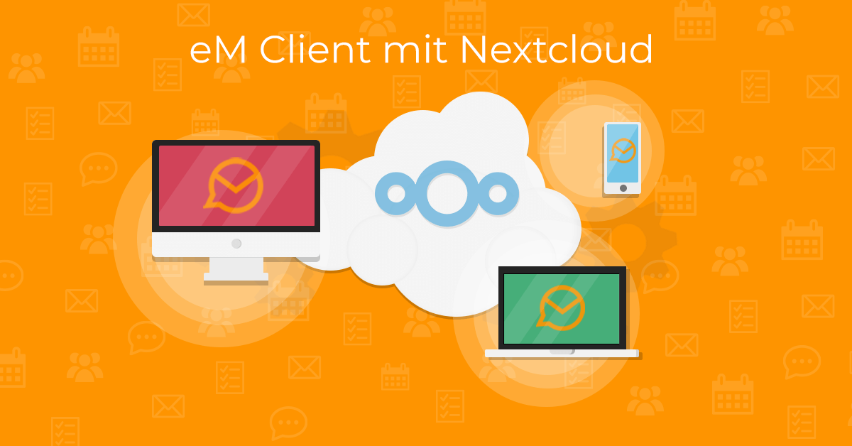 eM Client mit Nextcloud