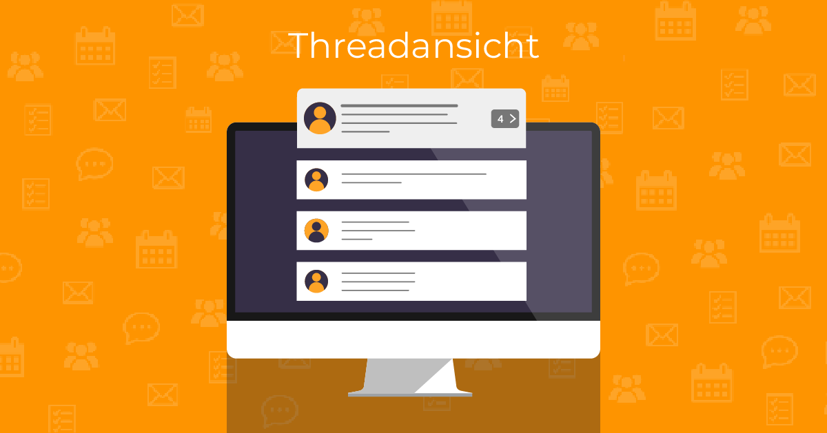 Verbessern Sie Ihre Unterhaltungen durch die Threadansicht