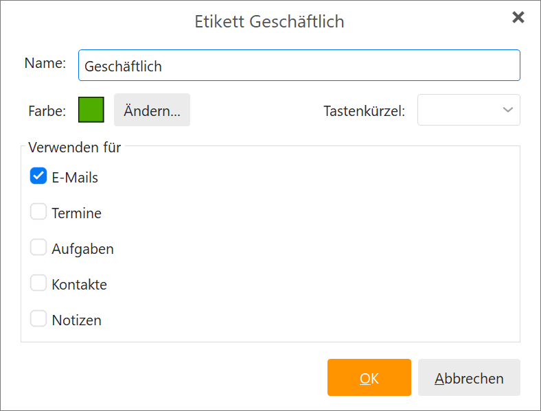 Edit tag