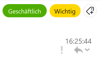 Message tags