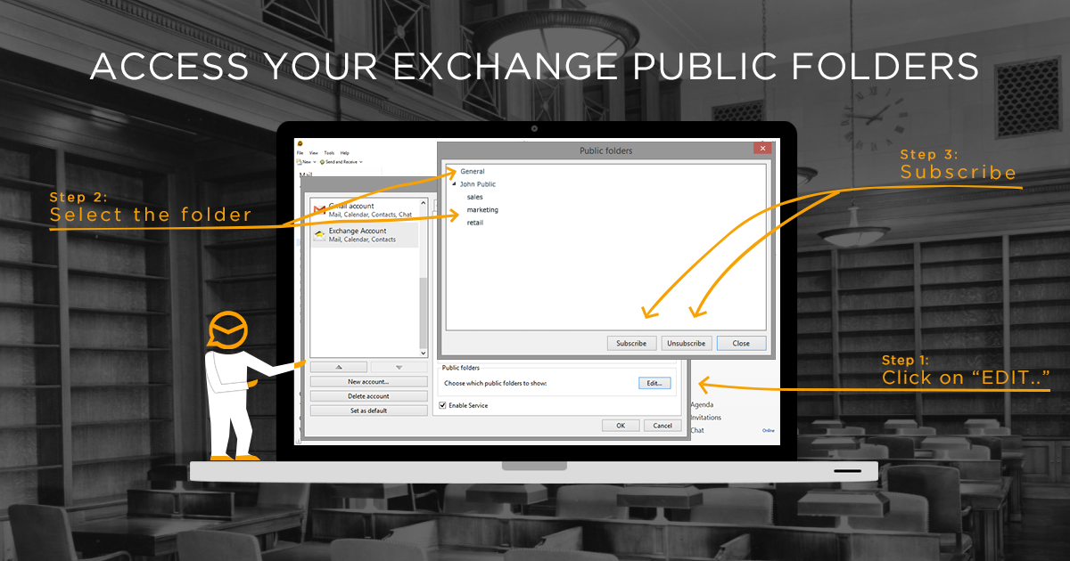 introducing public folders for Exchange