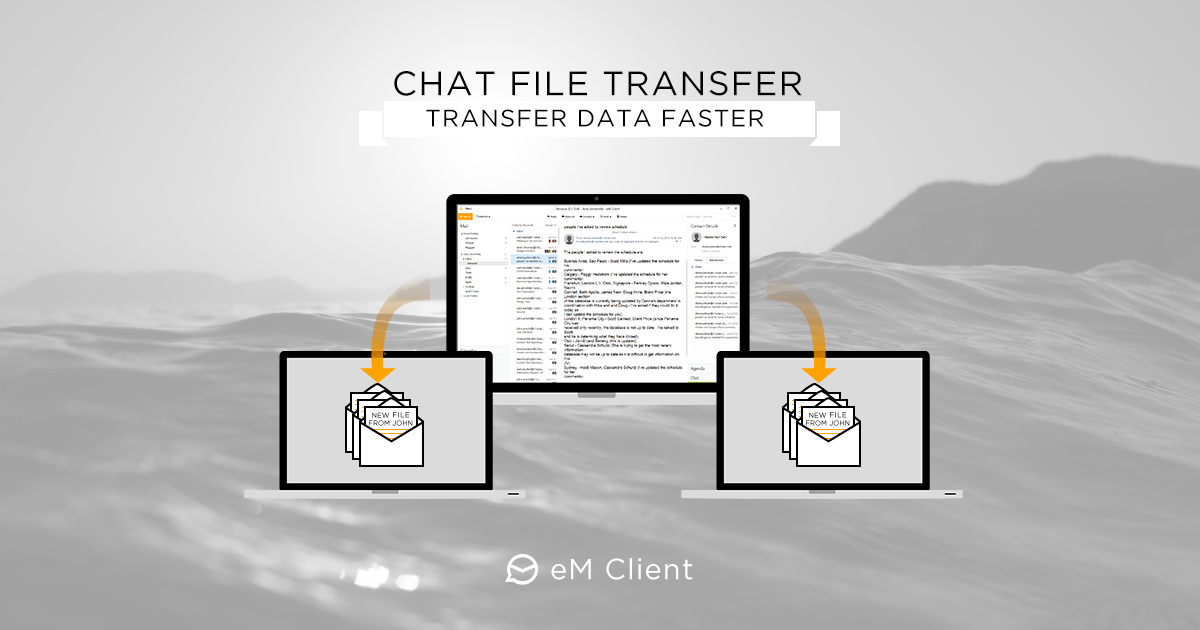 File Transfers over chat