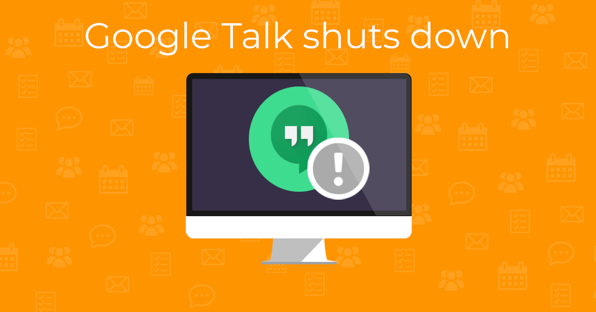 Google Talk support shuts down