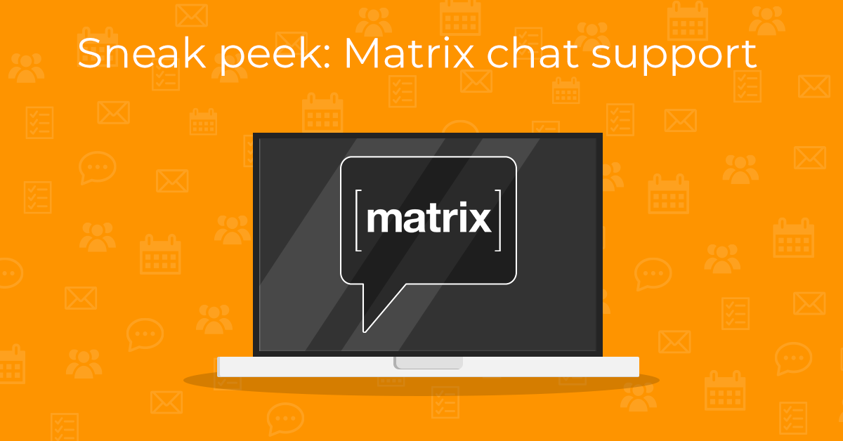 eM Client 11 Sneak peek: Matrix Chat