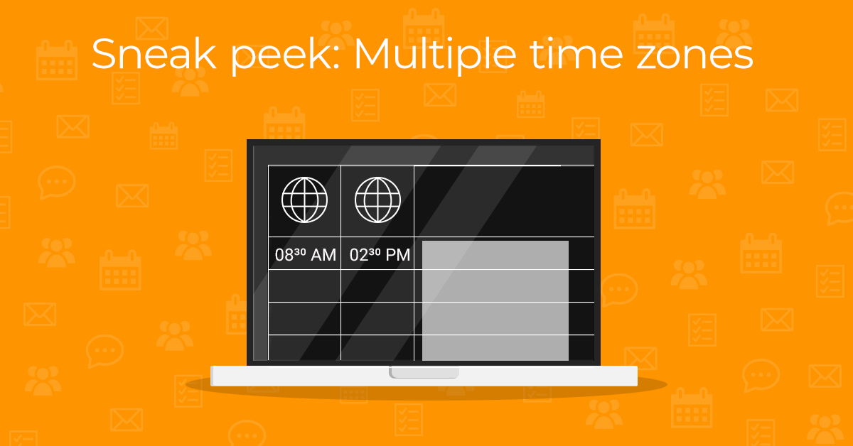 eM Client 11 Sneak peek: Multiple time zones