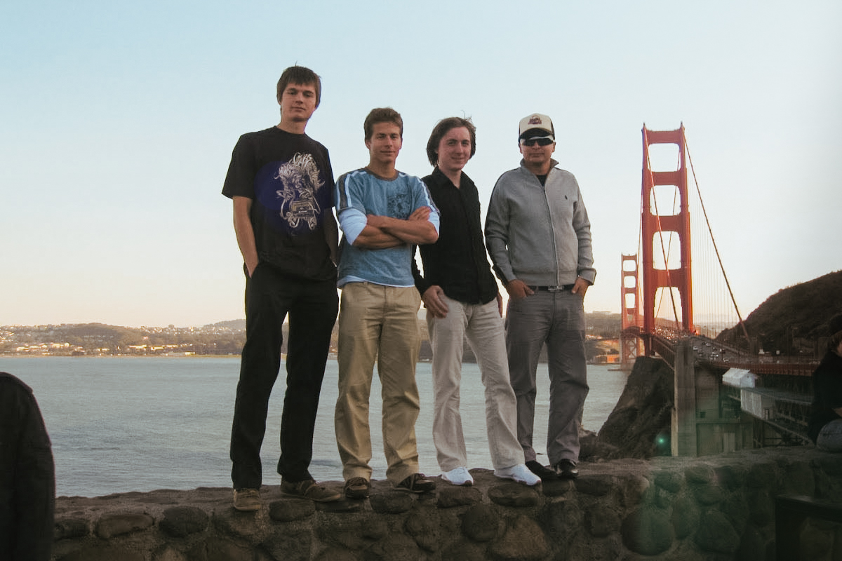 eM Client Founders Golden Gate Bridge