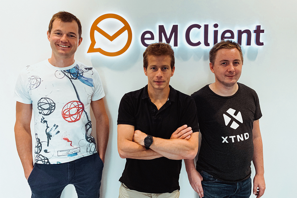 eM Client Founders eM Client HQ Prague