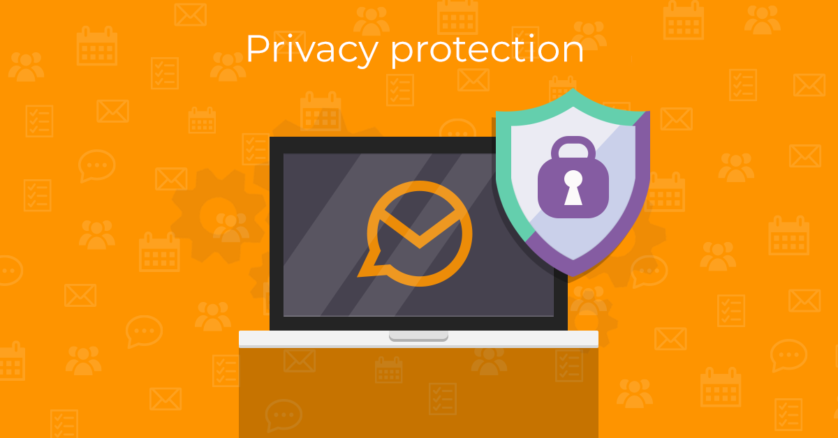 Privacy protection in email communication